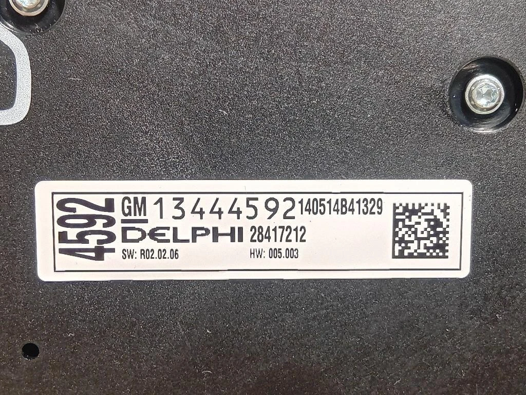 Pulsanti Comando Multifunzione 13444592 Opel Astra J 2012