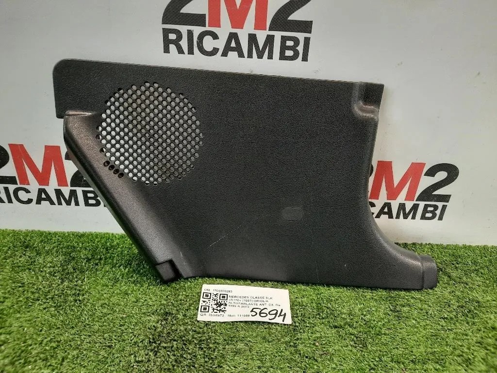 Griglia Altoparlante ANT DX 1706800283 Mercedes Classe SLK R170 1997
