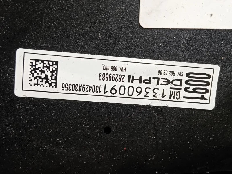 Pulsanti Comando Multifunzione 13360091 Opel Astra J GTC 2010
