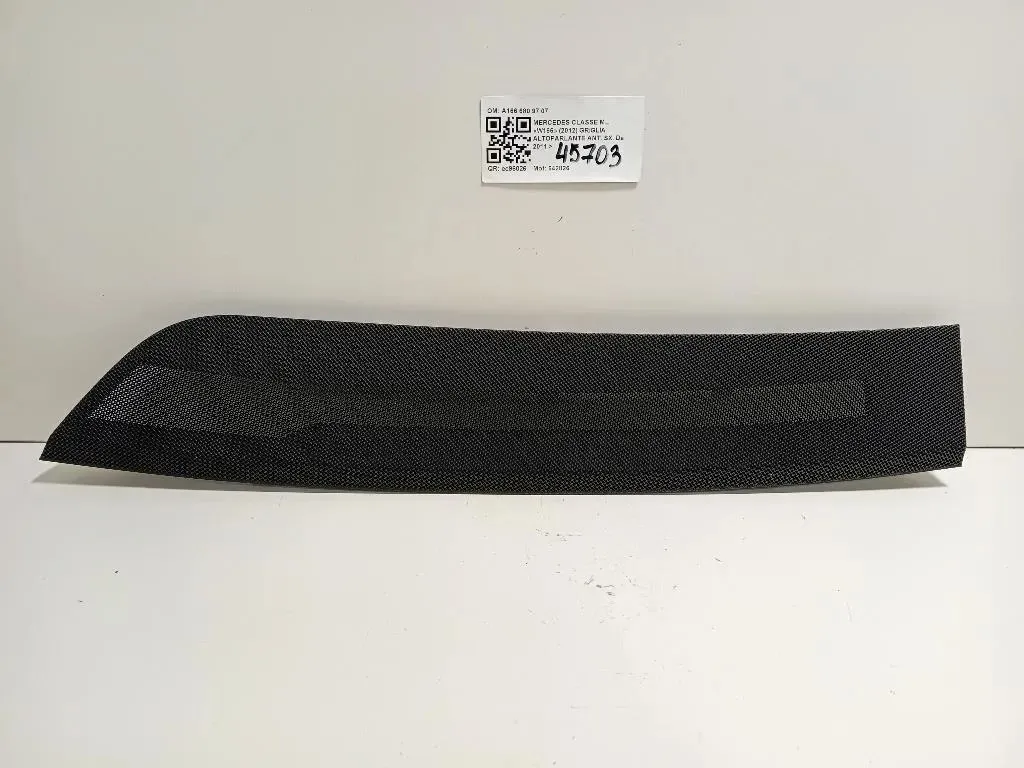 Griglia Altoparlante ANT SX A166 680 97 07 Mercedes Classe ML W166 2012