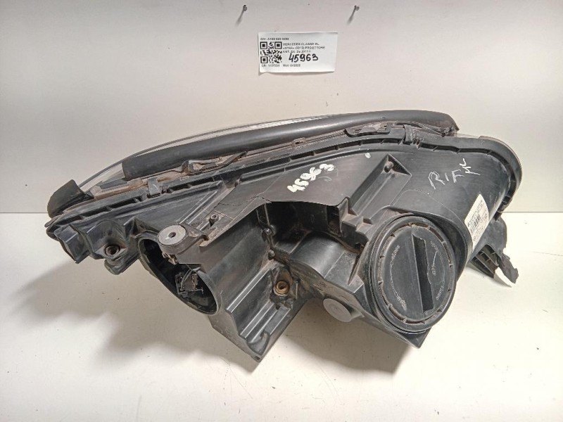 Proiettore ANT SX A166 820 6859 Mercedes Classe ML W166 2012