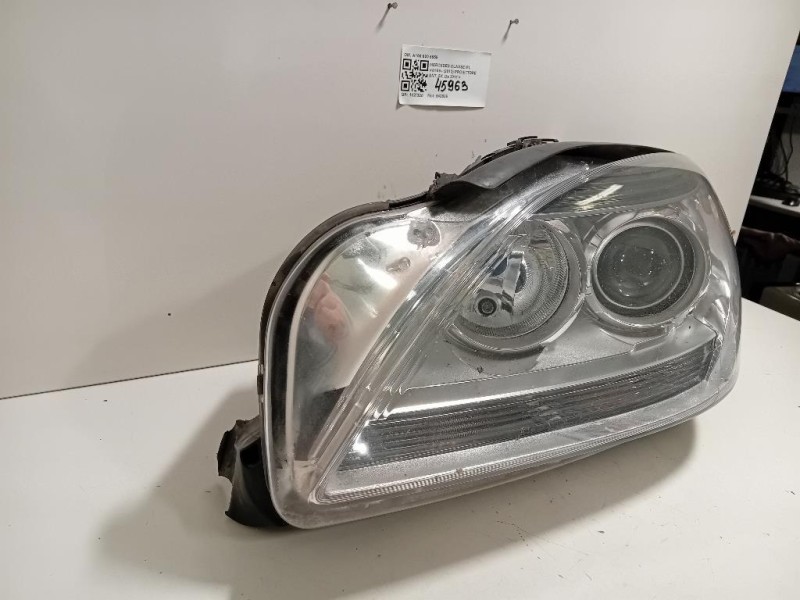 Proiettore ANT SX A166 820 6859 Mercedes Classe ML W166 2012