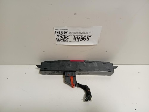 Proiettore ANT SX A166 820 6859 Mercedes Classe ML W166 2012