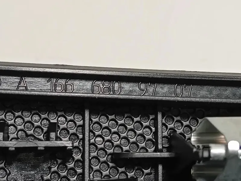 Griglia Altoparlante ANT SX A166 680 97 07 Mercedes Classe ML W166 2012