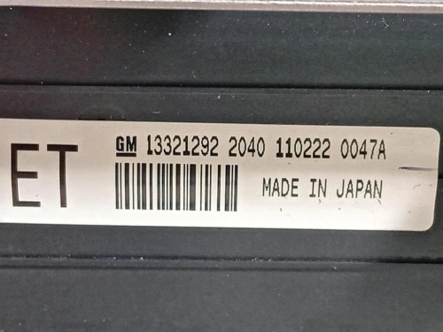 Pulsanti Comando Multifunzione 13273095 Opel Insignia A 2009