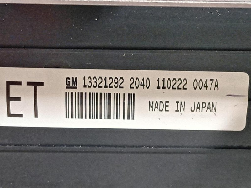 Pulsanti Comando Multifunzione 13273095 Opel Insignia A 2009