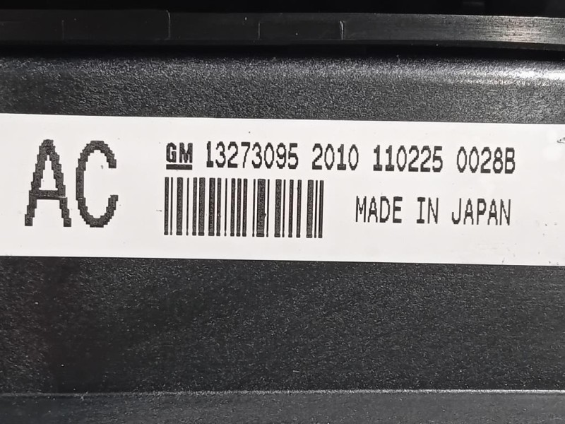 Pulsanti Comando Multifunzione 13273095 Opel Insignia A 2009