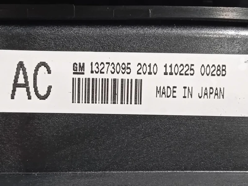 Pulsanti Comando Multifunzione 13273095 Opel Insignia A 2009
