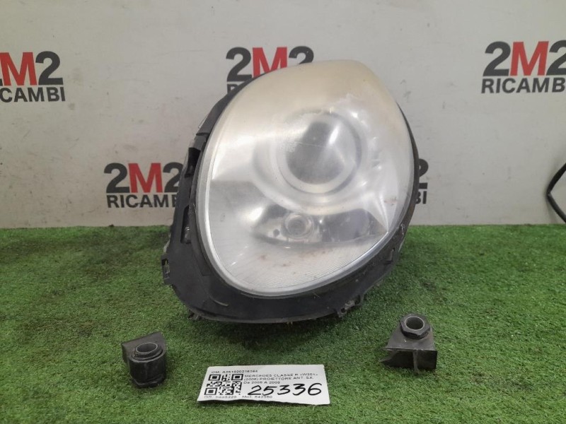 Proiettore ANT SX A251820216164 Mercedes Classe R W251 2006