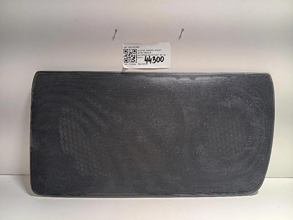 Griglia Altoparlante POST SX 4G5 035 405 Audi A6 4a5c8 Avant 2018