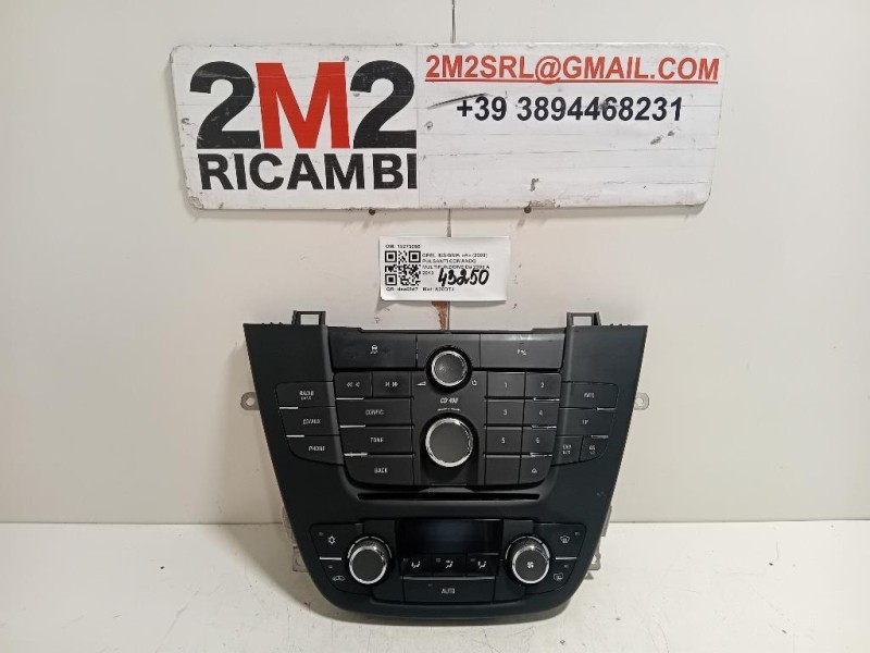 Pulsanti Comando Multifunzione 13273095 Opel Insignia A 2009