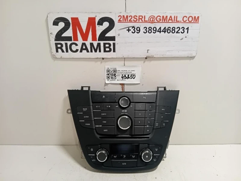 Pulsanti Comando Multifunzione 13273095 Opel Insignia A 2009