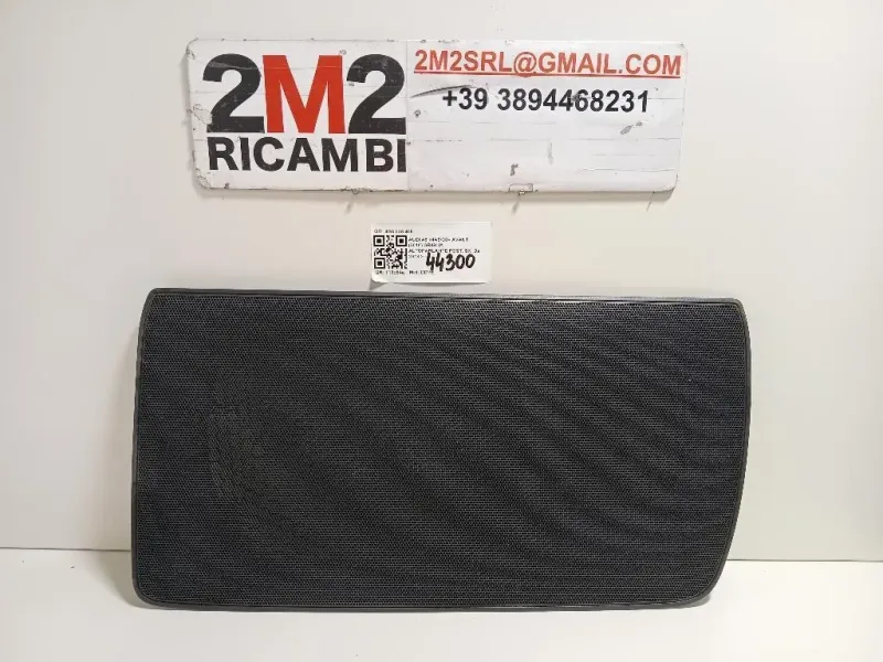 Griglia Altoparlante POST SX 4G5 035 405 Audi A6 4a5c8 Avant 2018