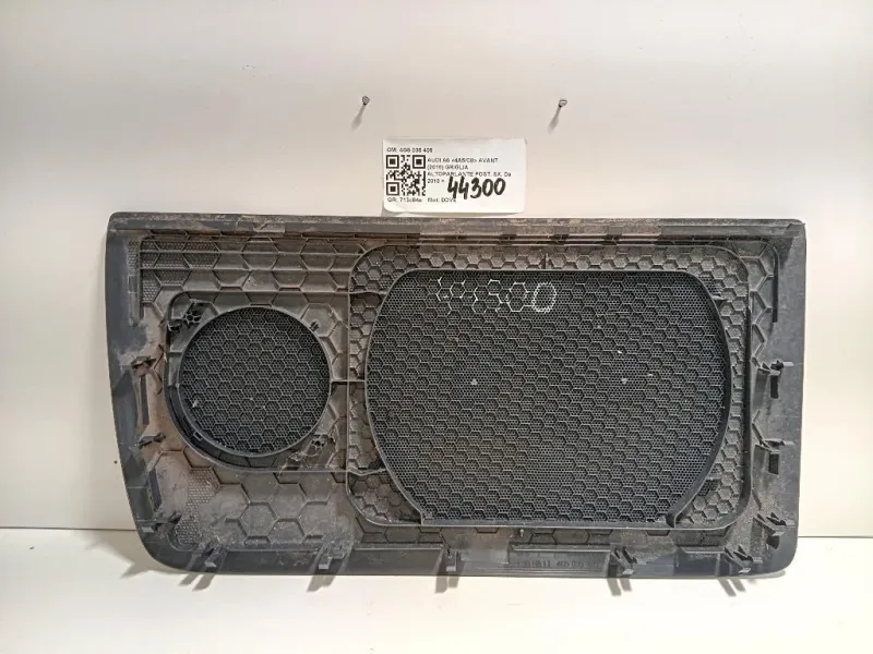 Griglia Altoparlante POST SX 4G5 035 405 Audi A6 4a5c8 Avant 2018
