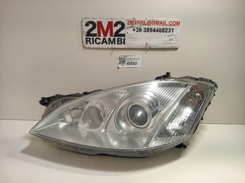 Proiettore ANT SX 030121668592 Mercedes Classe S W221 2006