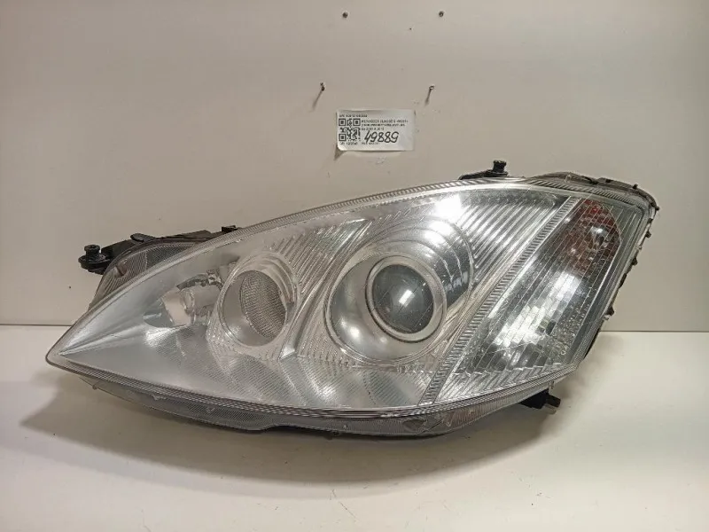 Proiettore ANT SX 030121668592 Mercedes Classe S W221 2006