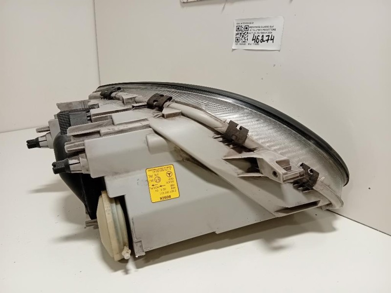 Proiettore ANT SX A170 820 25 61 Mercedes Classe SLK R170 1997