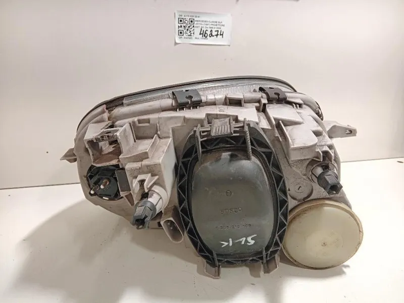 Proiettore ANT SX A170 820 25 61 Mercedes Classe SLK R170 1997