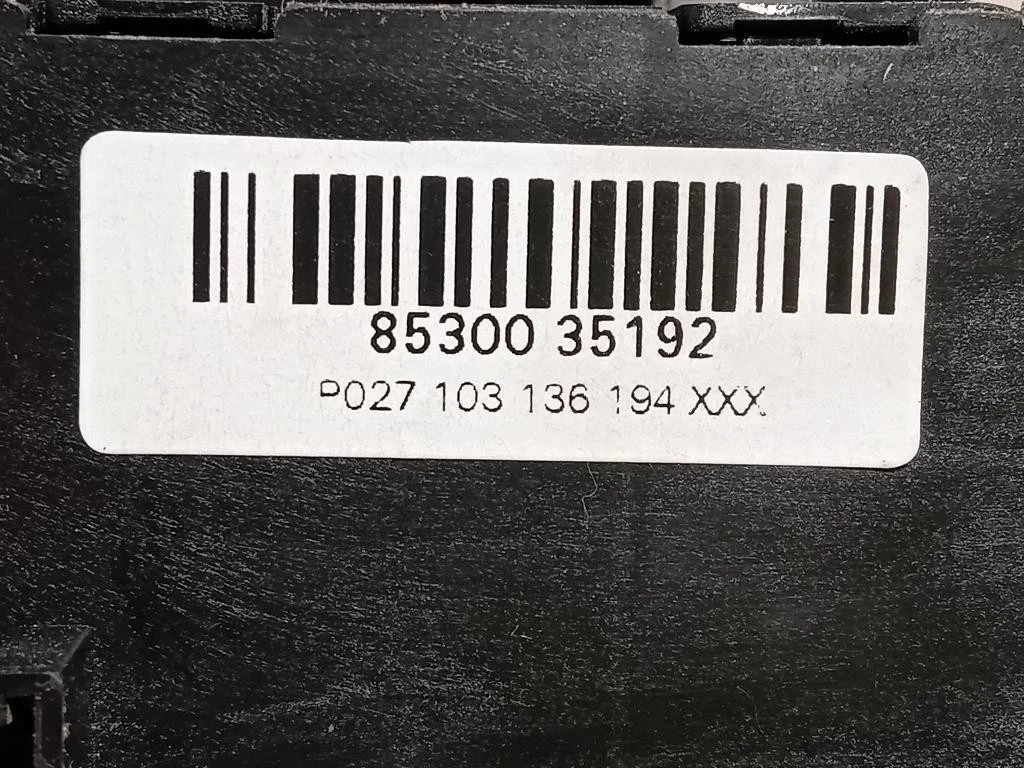 Pulsanti Comando Multifunzione 85300 35192 Ssangyong Tivoli 2015