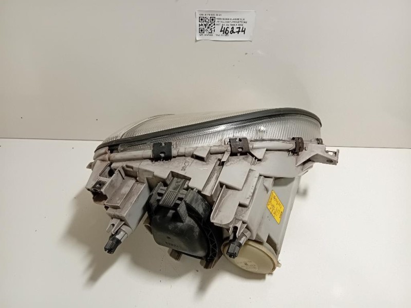 Proiettore ANT SX A170 820 25 61 Mercedes Classe SLK R170 1997