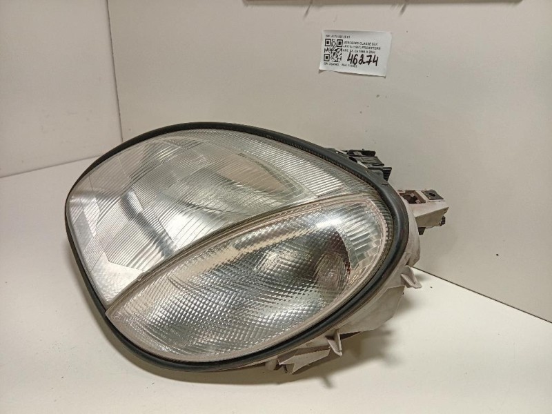 Proiettore ANT SX A170 820 25 61 Mercedes Classe SLK R170 1997