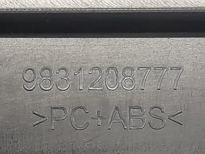 Griglia Cofano ANT 9831208777 CALANDRA GRIGLIA Citroen DS7 Crossback 2017