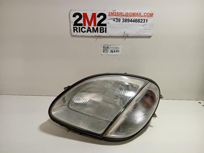 Proiettore ANT SX A170 820 25 61 Mercedes Classe SLK R170 1997