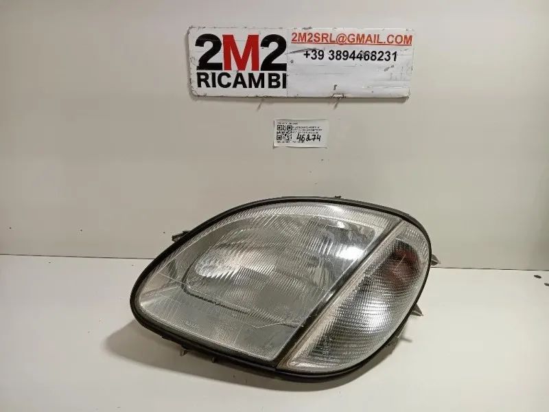 Proiettore ANT SX A170 820 25 61 Mercedes Classe SLK R170 1997