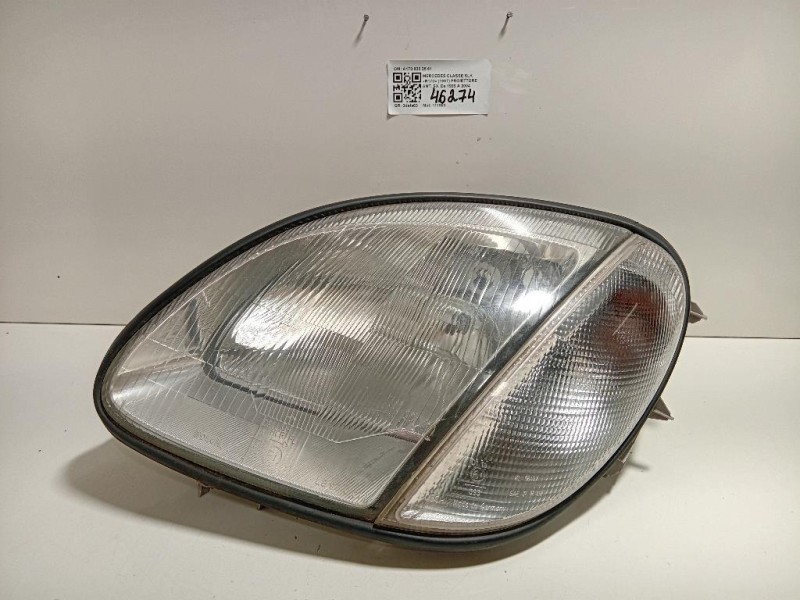 Proiettore ANT SX A170 820 25 61 Mercedes Classe SLK R170 1997