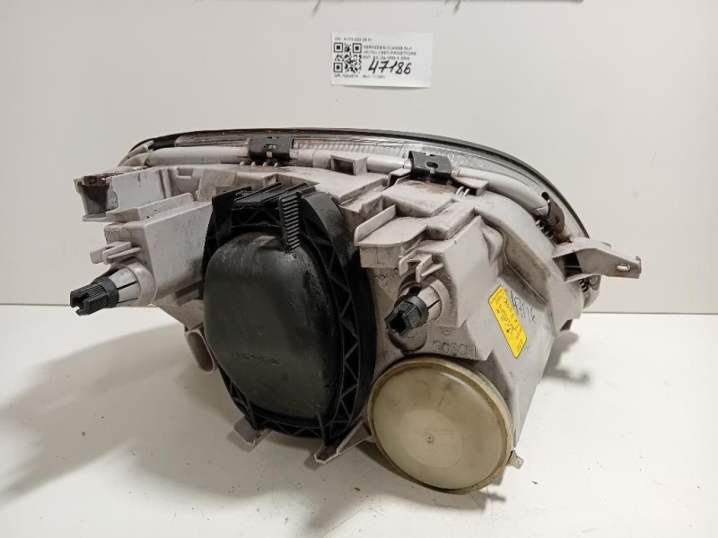 Proiettore ANT SX A170 820 25 61 Mercedes Classe SLK R170 1997