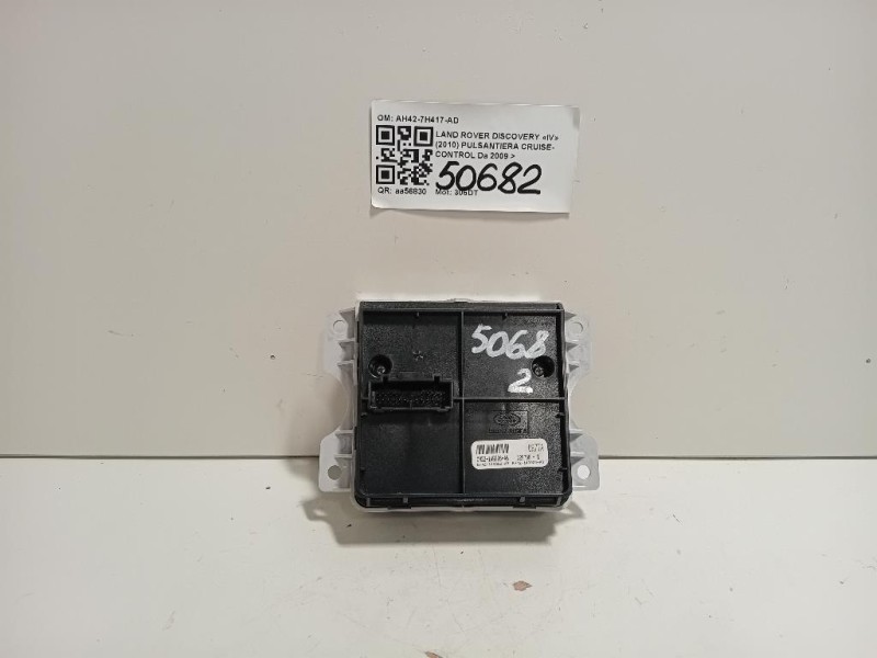 Pulsantiera Cruise-control AH42-7H417-AD Land Rover Discovery IV 2010
