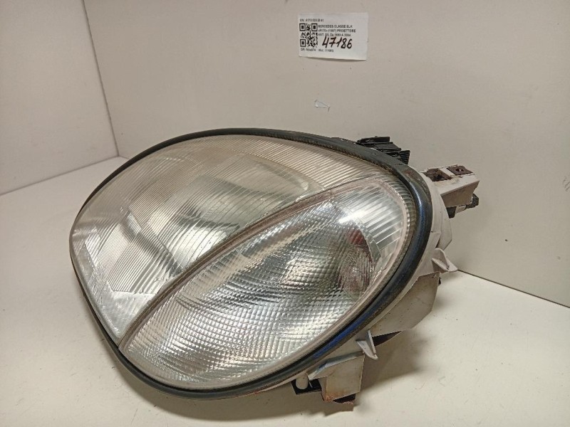 Proiettore ANT SX A170 820 25 61 Mercedes Classe SLK R170 1997