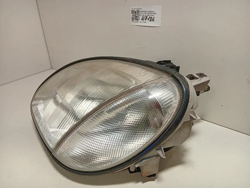 Proiettore ANT SX A170 820 25 61 Mercedes Classe SLK R170 1997