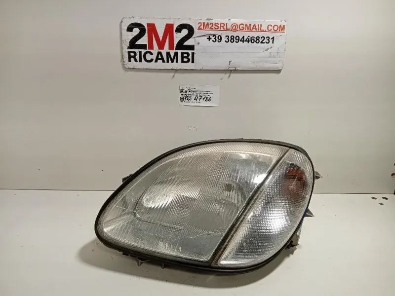 Proiettore ANT SX A170 820 25 61 Mercedes Classe SLK R170 1997
