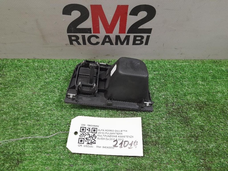 Pulsantiera Multifunzione Assistenza Guida 156089959 Alfa Romeo Giulietta 2010