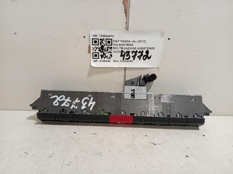 Griglia Cofano ANT 622547433R Dacia Duster II 2018