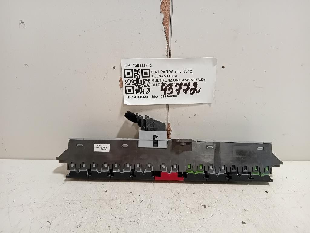 Griglia Cofano ANT 622545490R Dacia Duster II 2018