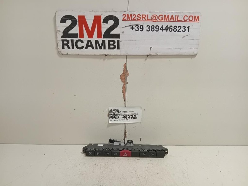 Pulsantiera Multifunzione Assistenza Guida 735544412 Fiat Panda III 2012