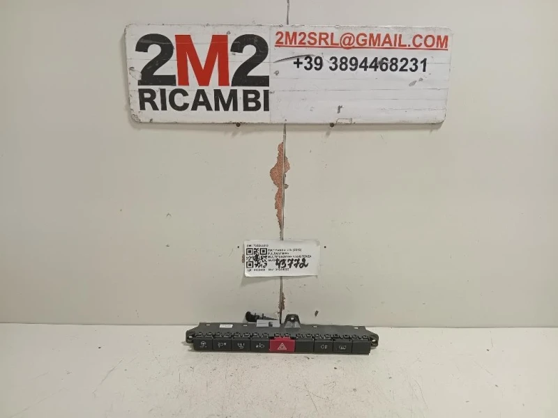 Pulsantiera Multifunzione Assistenza Guida 735544412 Fiat Panda III 2012