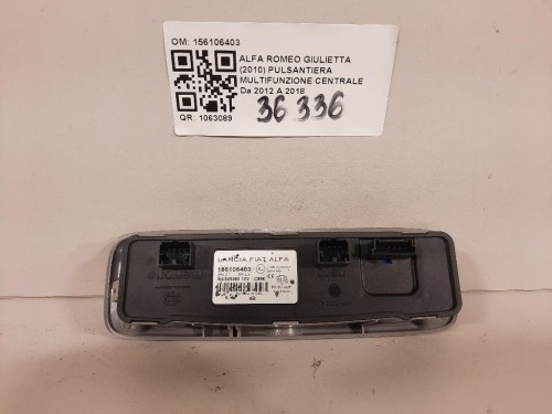 Proiettore ANT SX A1718203361 Mercedes Classe SLK R171 2004