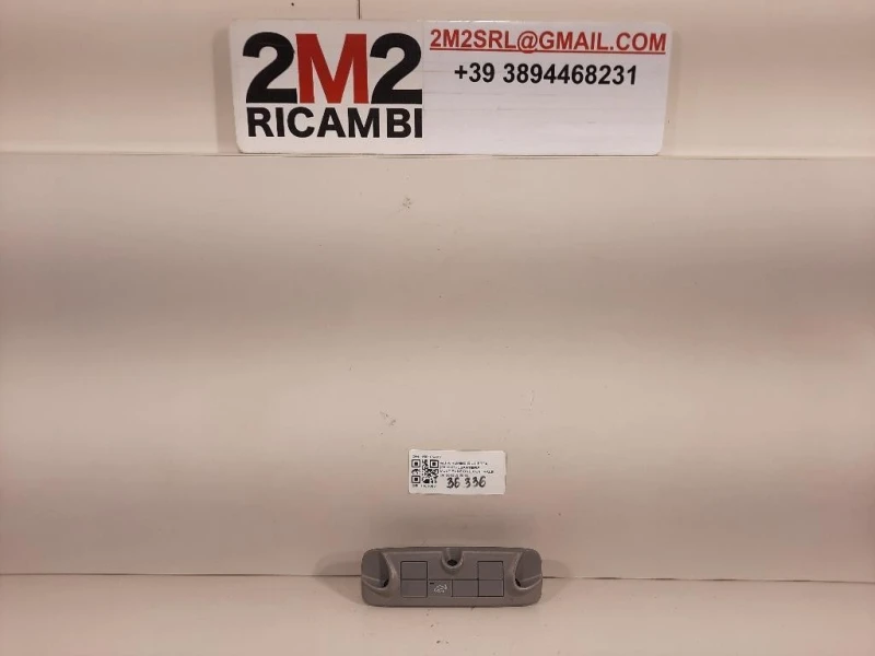 Pulsantiera Multifunzione Centrale 156106403 Alfa Romeo Giulietta 2010