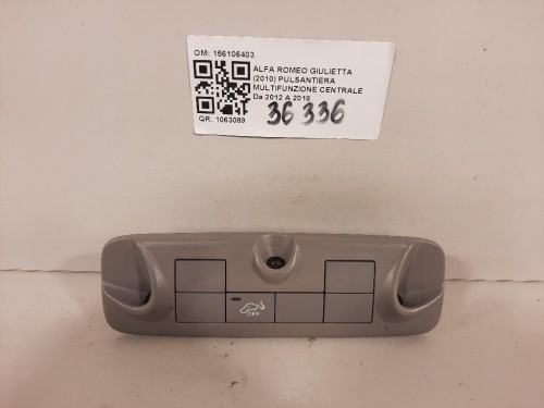 Pulsantiera Multifunzione Centrale