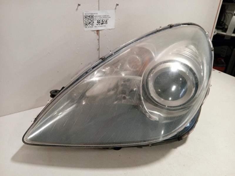 Proiettore ANT SX A1718202161KZ Mercedes Classe SLK R171 2004