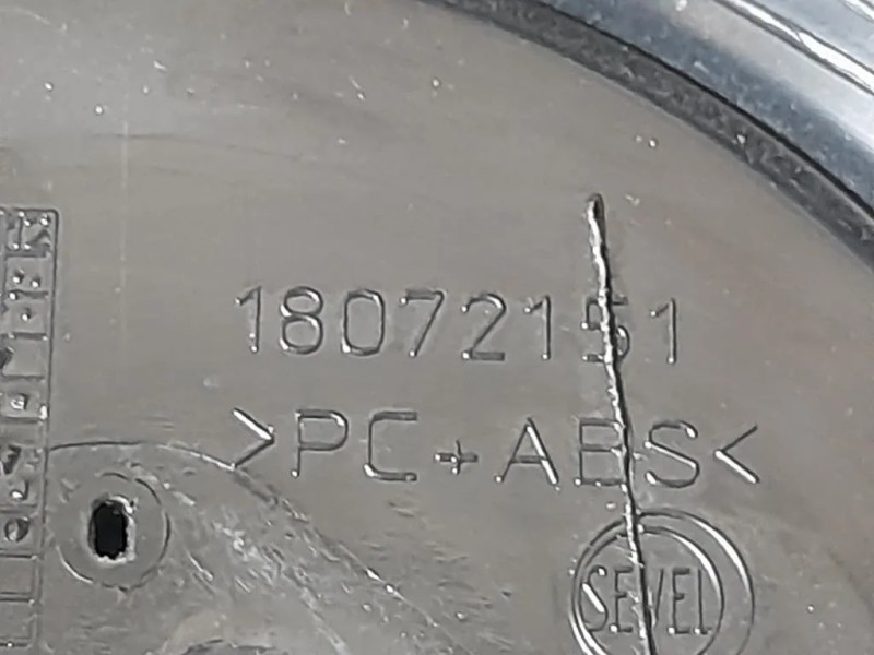 Griglia Cofano ANT 1318035070 Fiat Ducato 290 2014