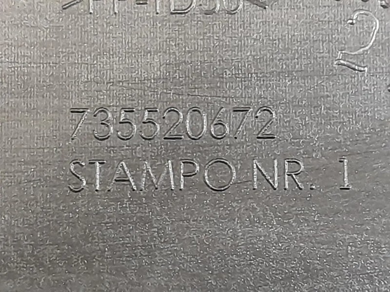 Griglia Cofano ANT 735520672 Fiat Panda III 2012