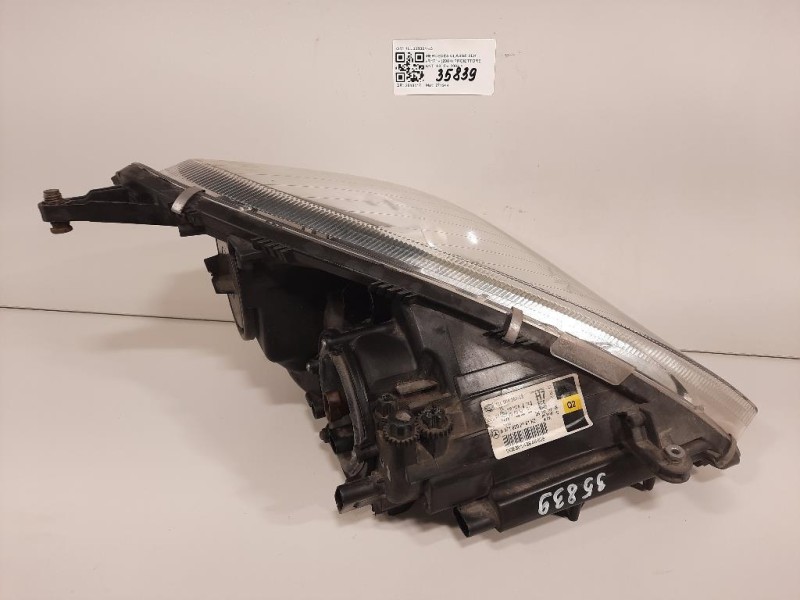Proiettore ANT SX FARO SLK R171 A 171 820 21 61 KZ Mercedes Classe SLK R171 2004