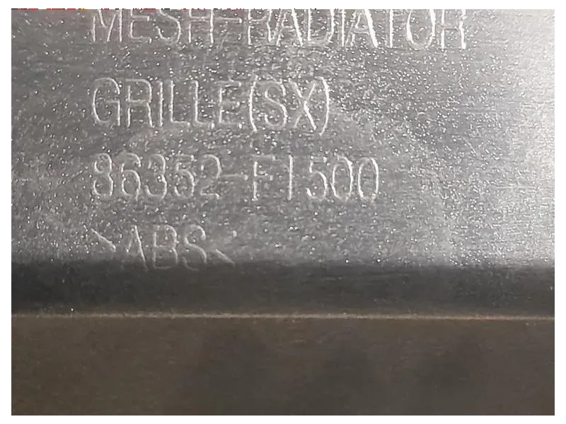 Griglia Cofano ANT 86352F1500 Kia Sportage IV 2018