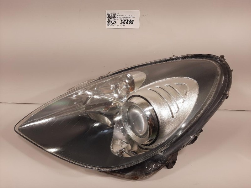 Proiettore ANT SX FARO SLK R171 A 171 820 21 61 KZ Mercedes Classe SLK R171 2004