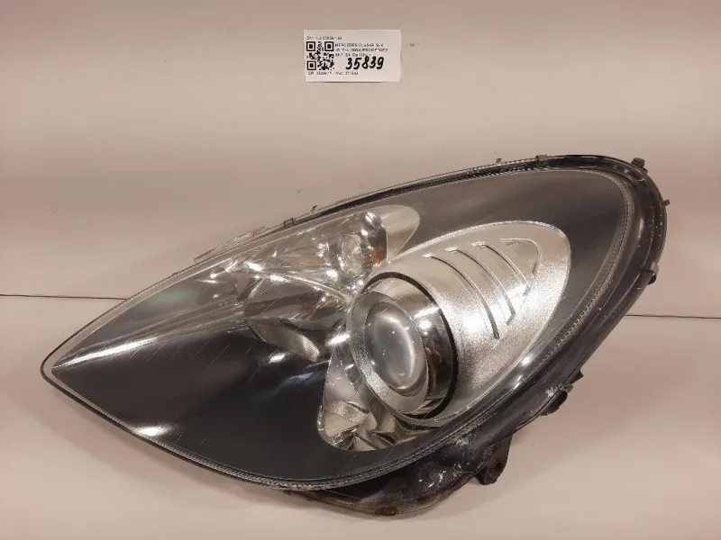 Proiettore ANT SX FARO SLK R171 A 171 820 21 61 KZ Mercedes Classe SLK R171 2004