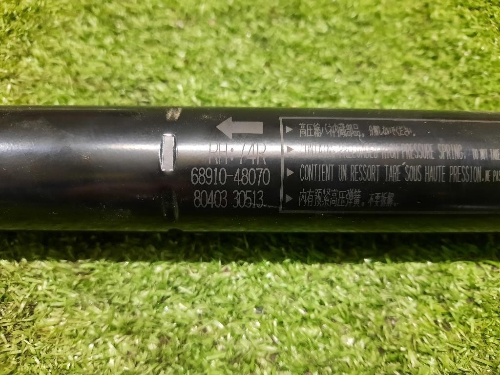 Ammortizzatore Portello POST DX 6891048070 Lexus Serie RX IV 2016